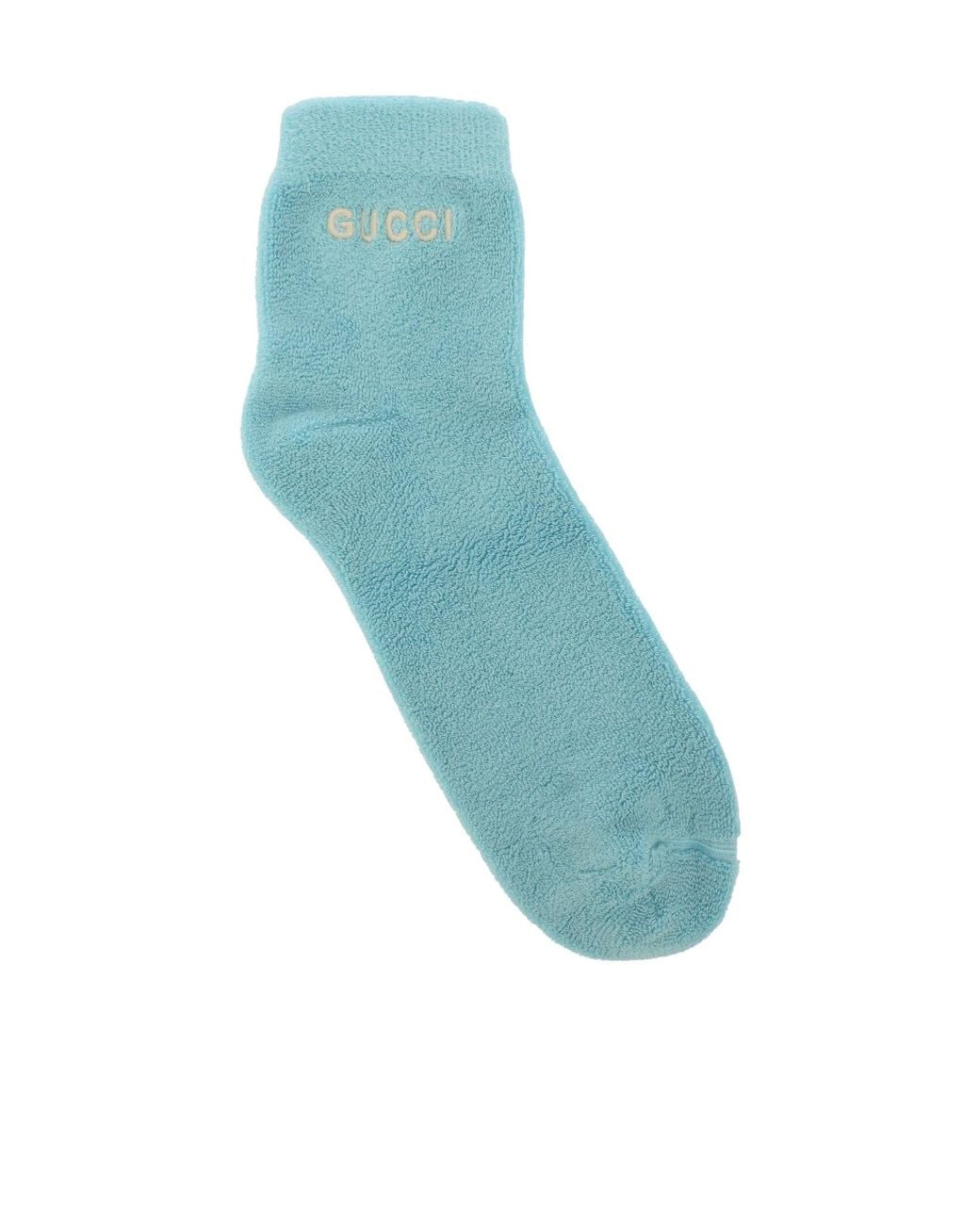 Gucci Blue Versatile And Fresh Socks