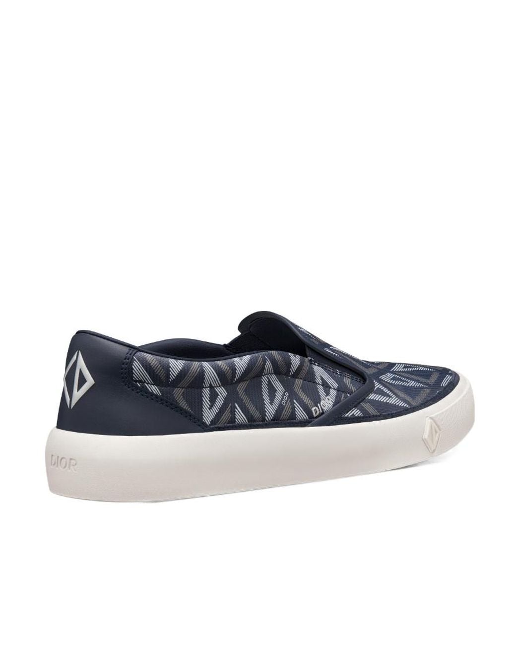 Dior Blue B101 Slip-On Sneaker for men