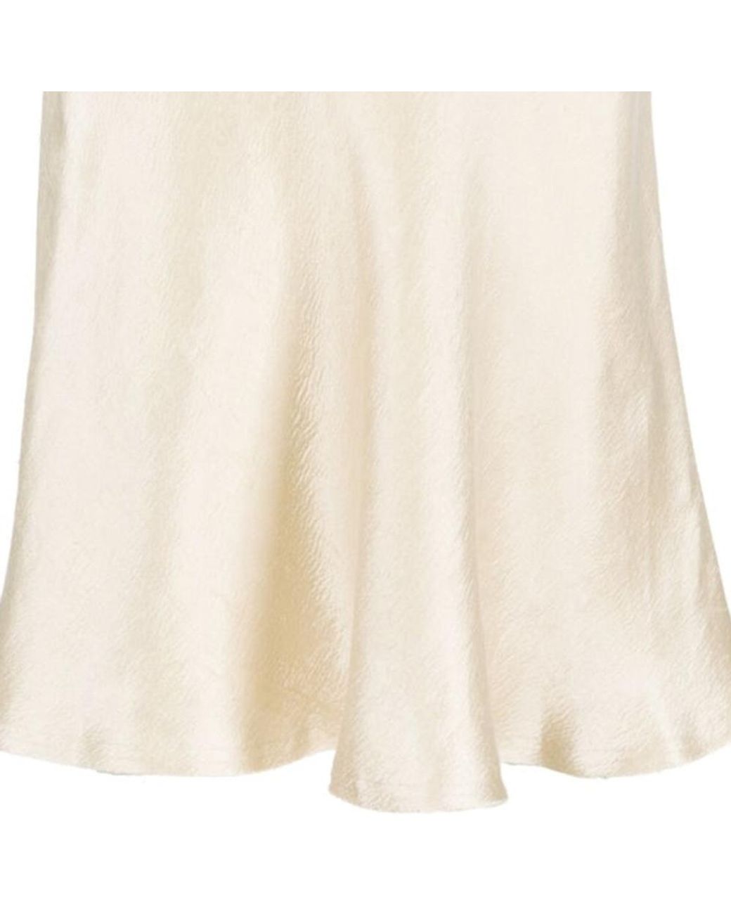 Maison Margiela Natural Flared Hem Skirt