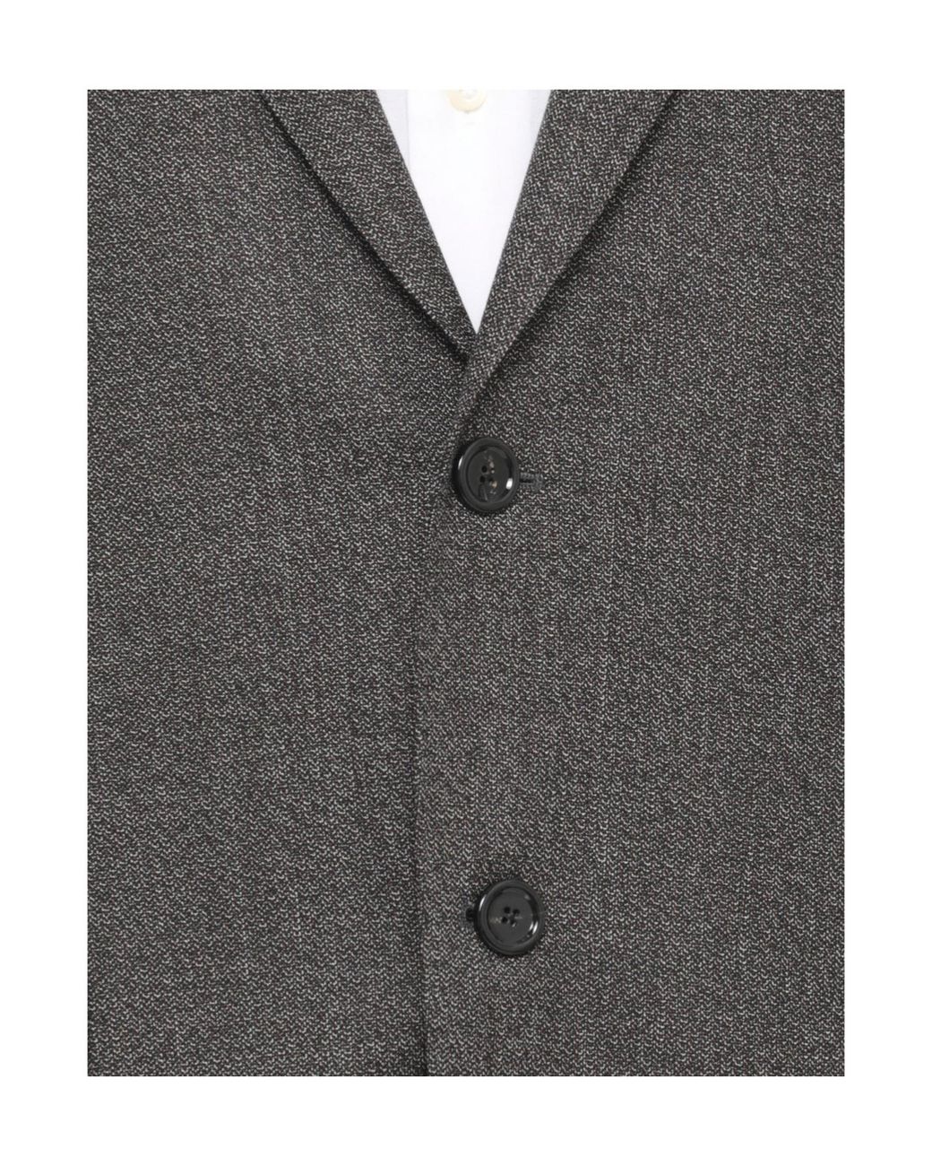 Lardini Gray Single-Breasted Tailored Suit for men