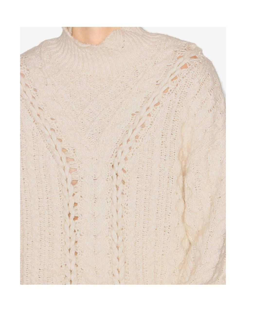 Isabel Marant White Isabel Marant Étoile Bolinea Jumper