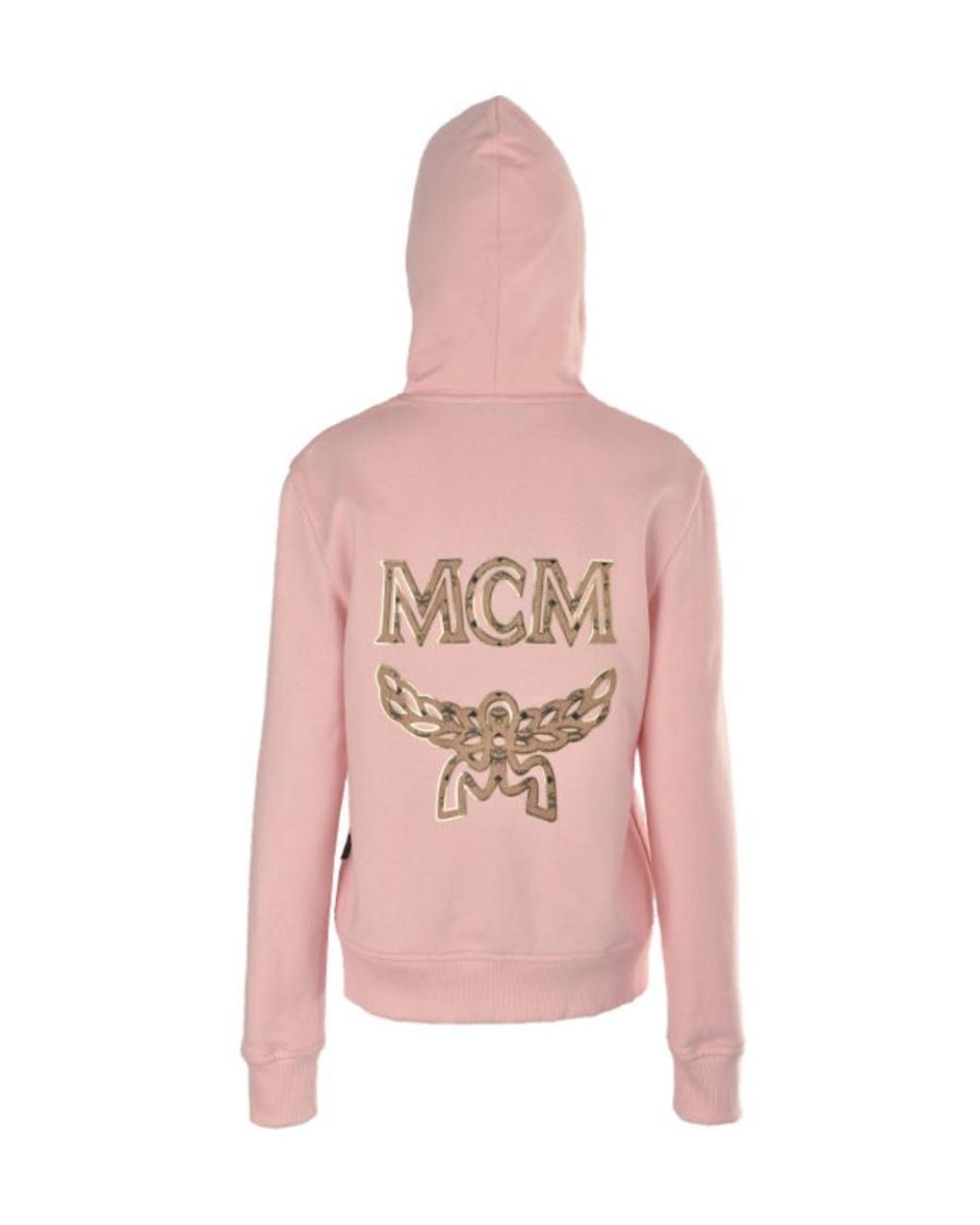 MCM Pink Hooded Casual Jacket