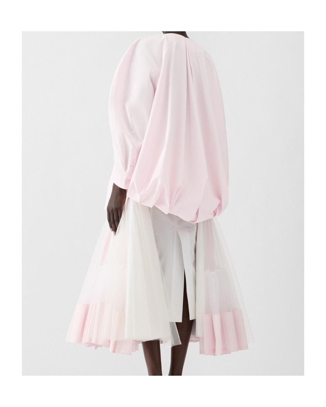 Jacquemus Pink The Pittore Long-Sleeved Shirt