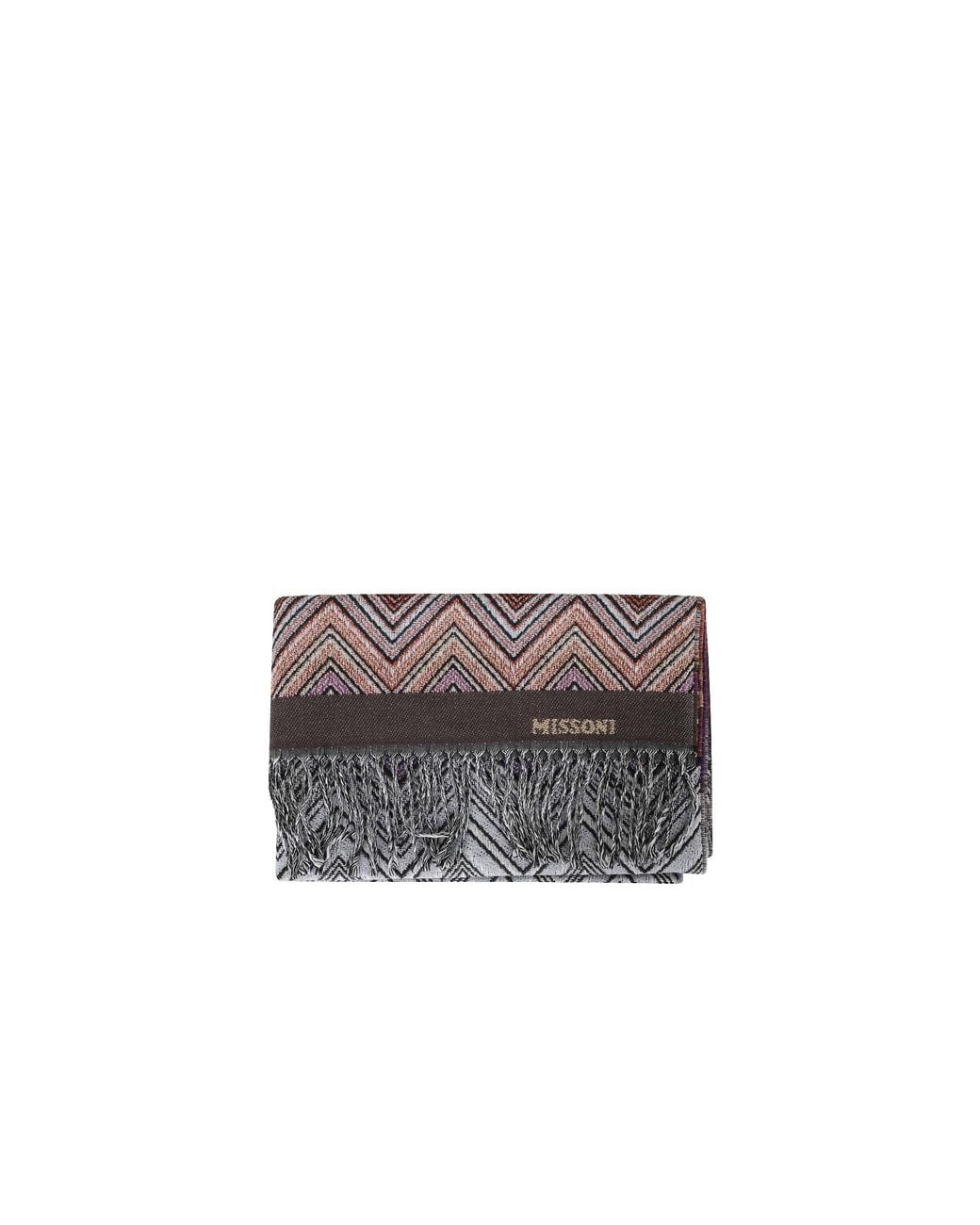 Missoni Gray Tassel Scarf