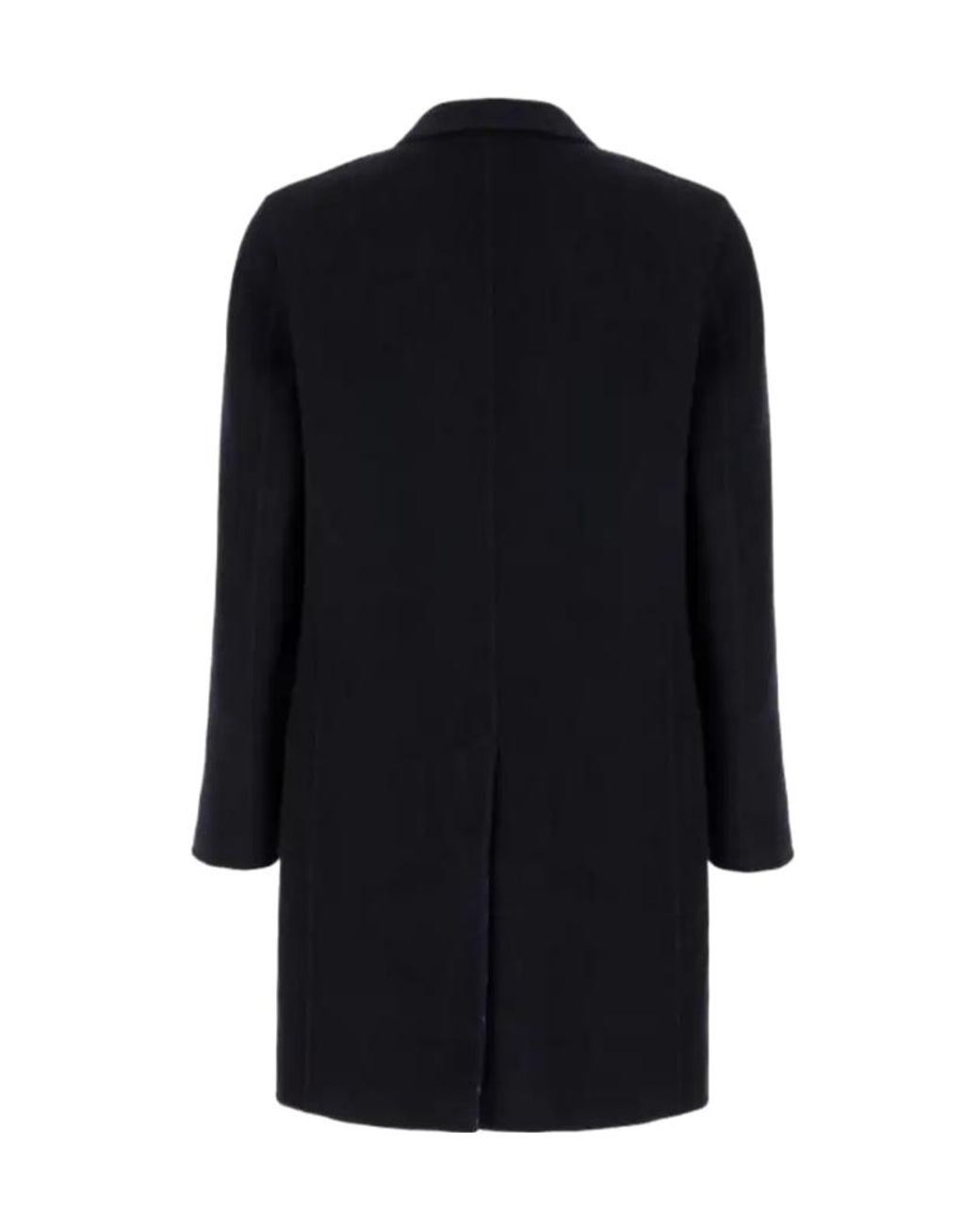 Etro Blue Long Coat for men