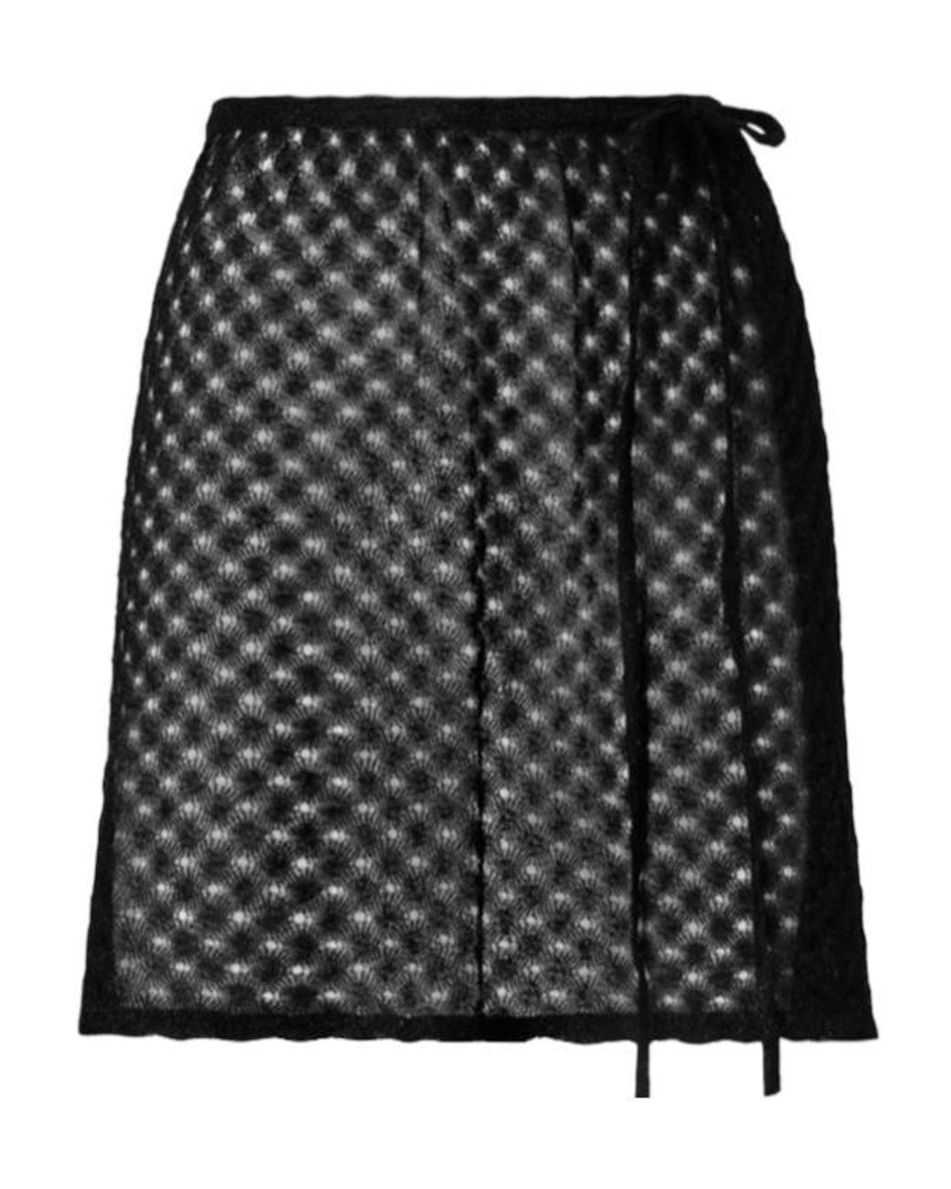 Missoni Black Wrap Pareo