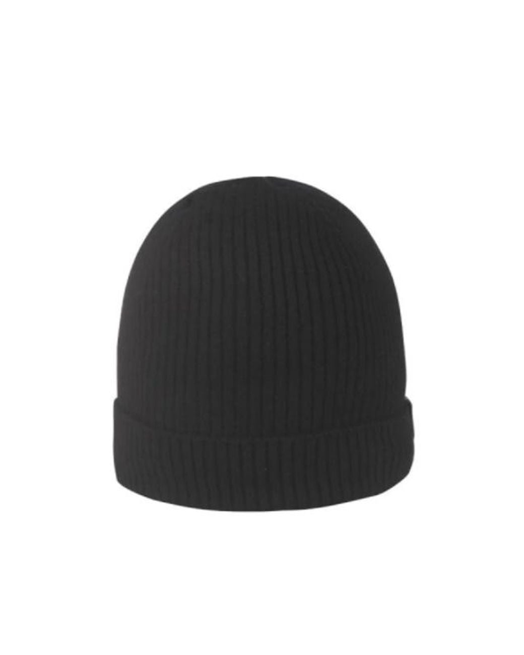 COACH Black Cuffed Hat