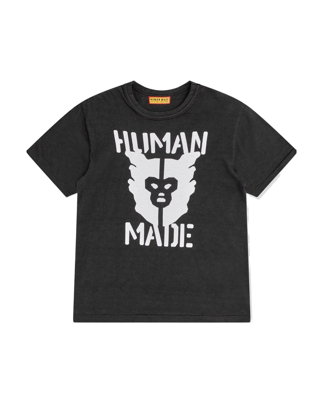 Human Made Black Graphic T-Shirt for men