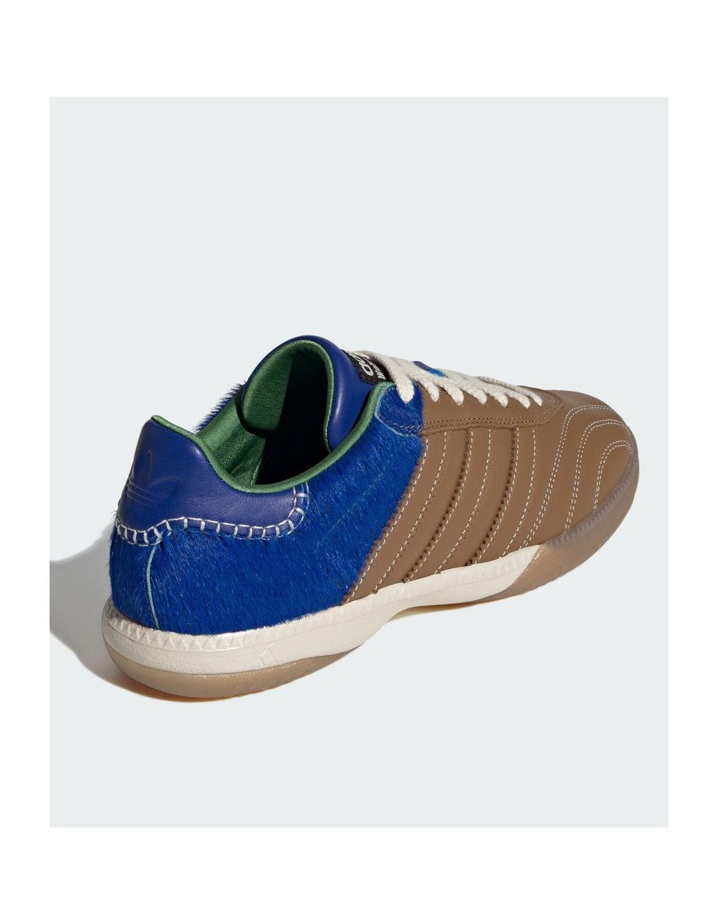 Adidas by Wales Bonner Blue Adidas Originals X Wales Bonner Samba Sneakers