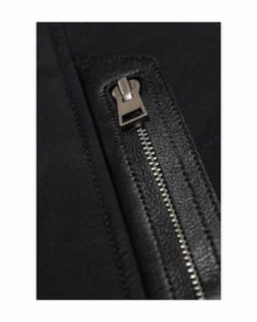 Tom Ford Black Down Jacket With Detachable Hood for men