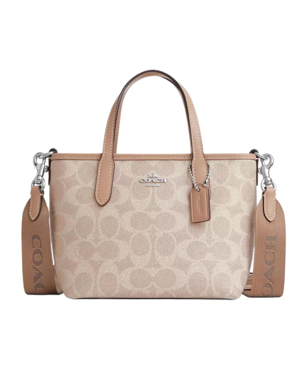 COACH Natural City Shoulder Bag