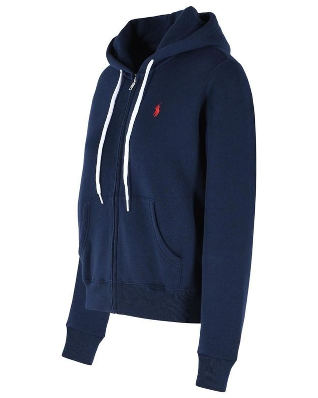 Polo Ralph Lauren Blue Ralph Lauren Zip-Up Hoodie