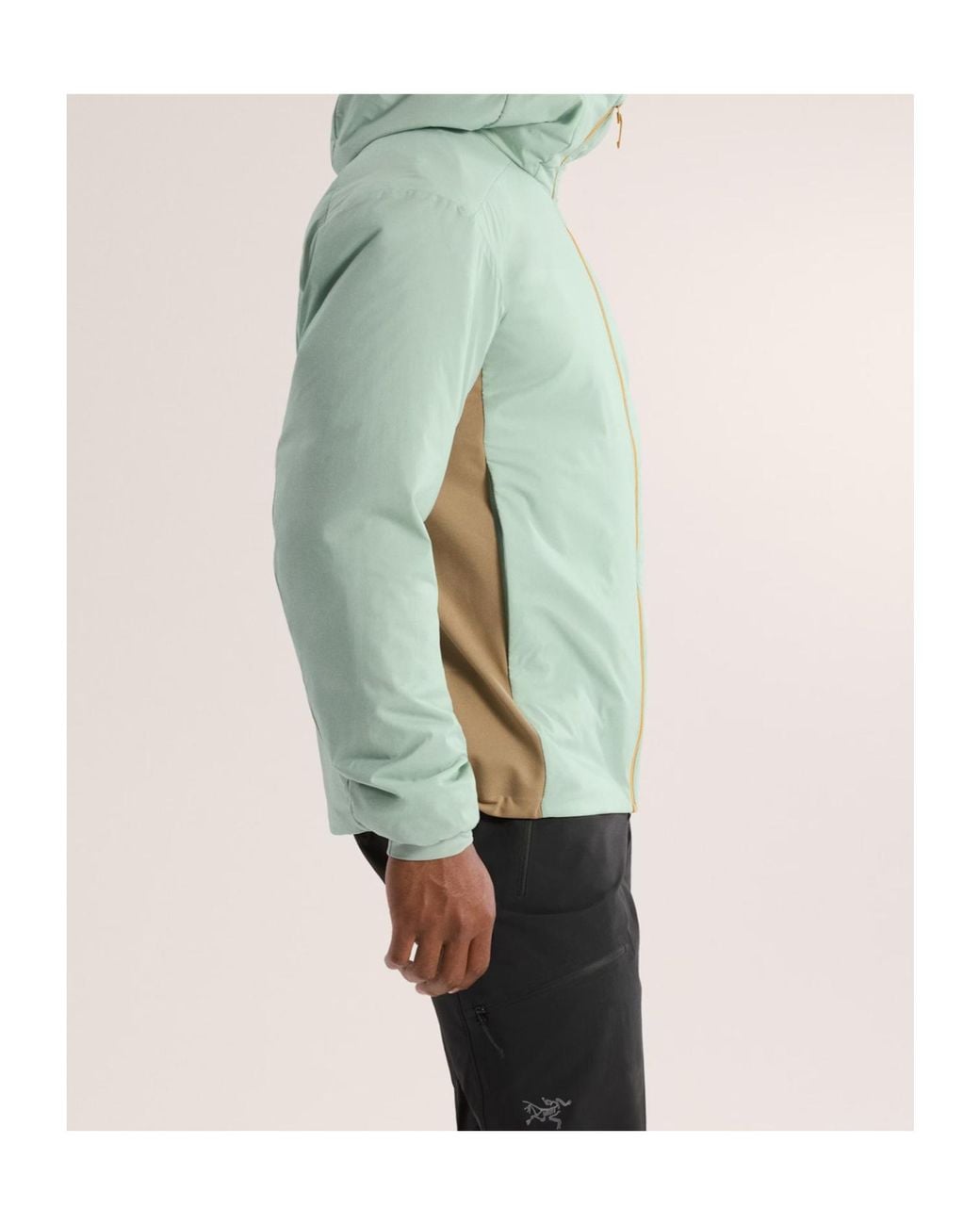 Arc'teryx Green Atom Hoody for men