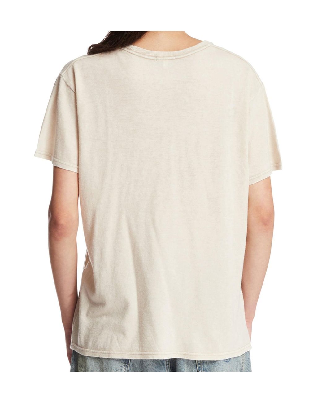 R13 Blue Short-Sleeved T-Shirt