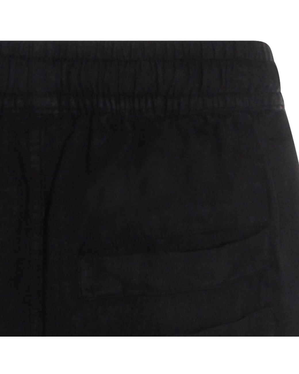 Thom Krom Black Elastic-Waist Pants for men