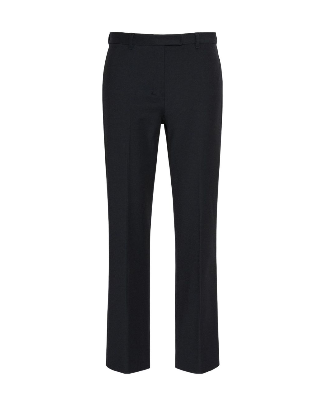 Max Mara Black 'S Umanita Straight-Leg Tailored Pants