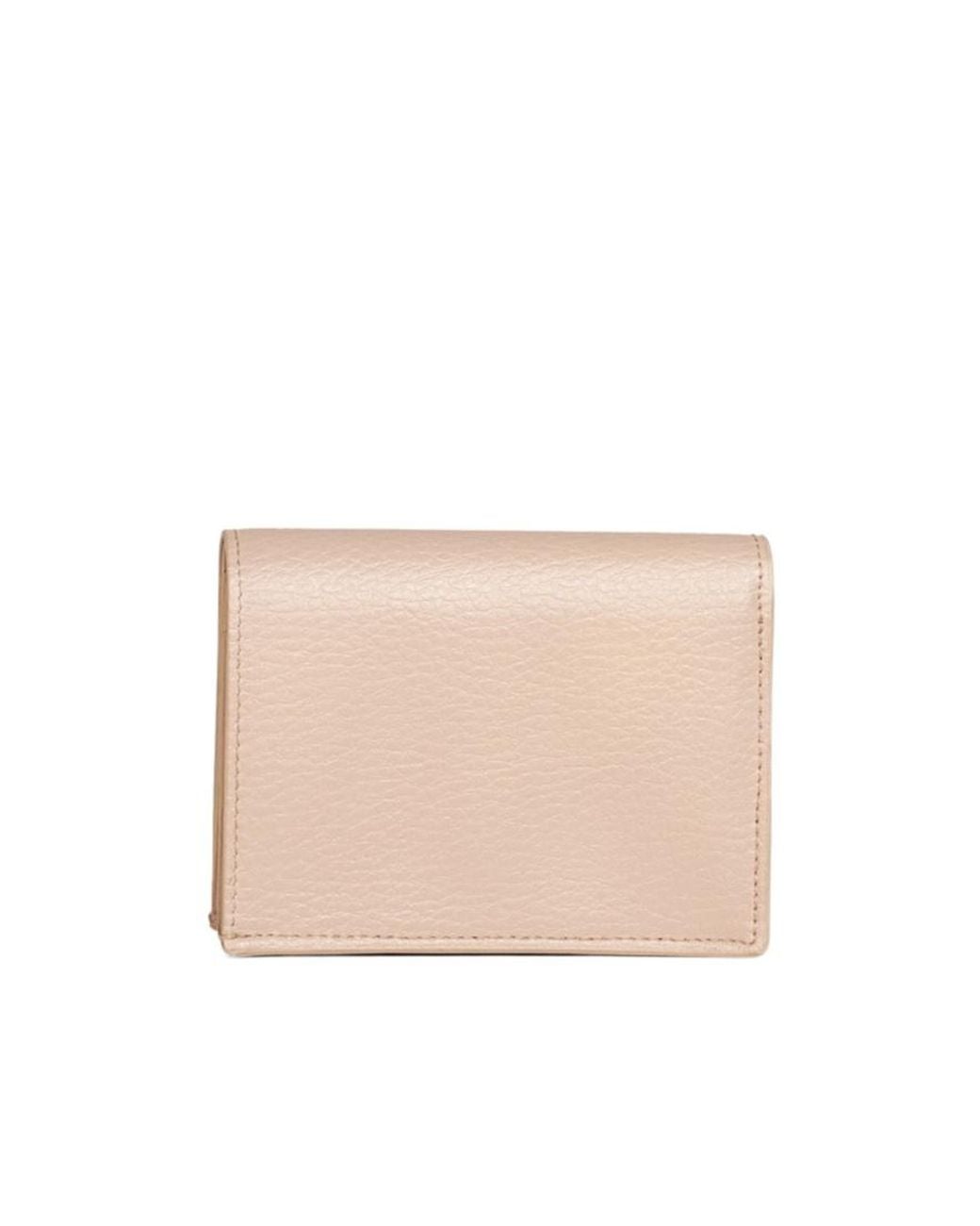 Stella McCartney Natural Bi-Fold Wallet