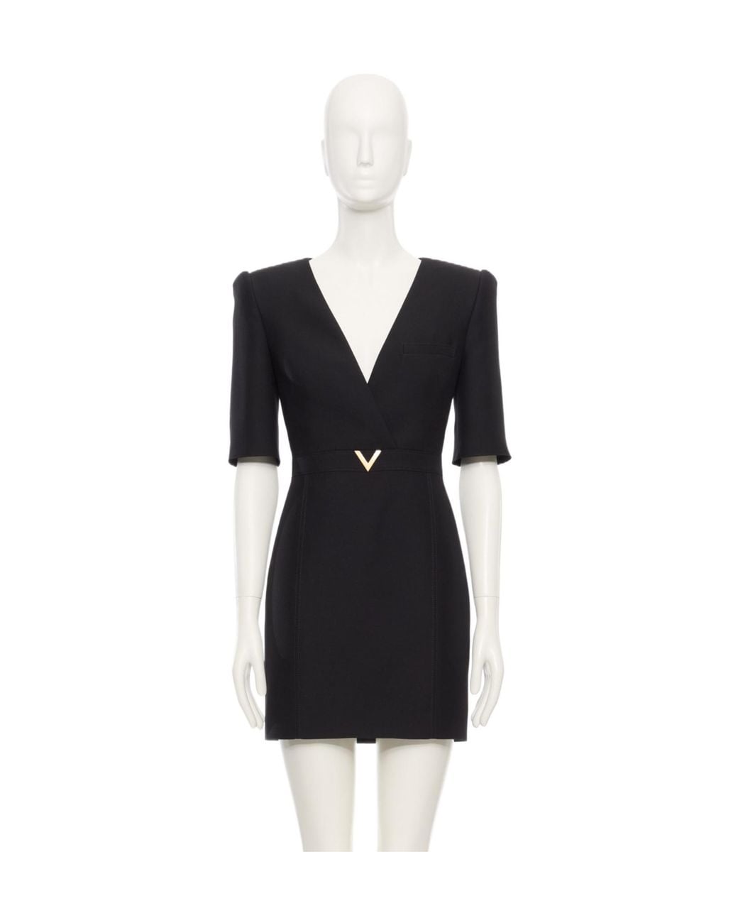 Valentino Black Short Dress