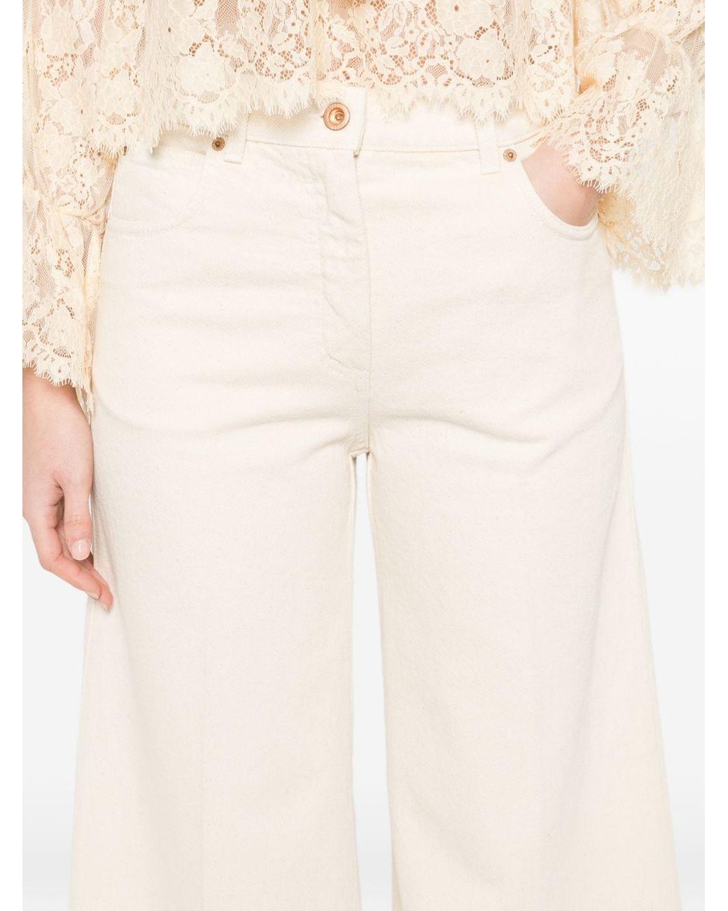 Aspesi White Jeans
