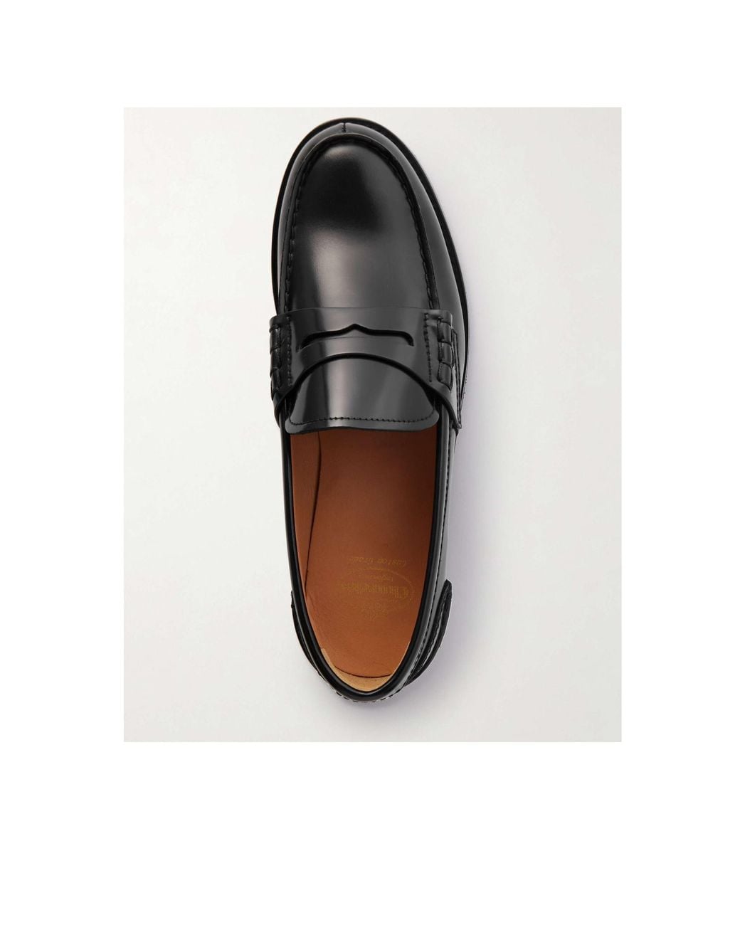 Church's Black Pembrey W Loafer Shoes