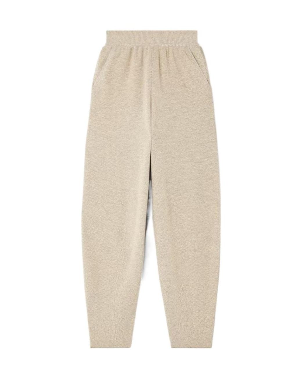 Loro Piana Natural Elastic Waist Casual Pants