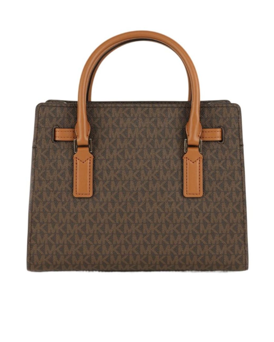 MICHAEL Michael Kors Brown Hamilton Moderne Small Handbag