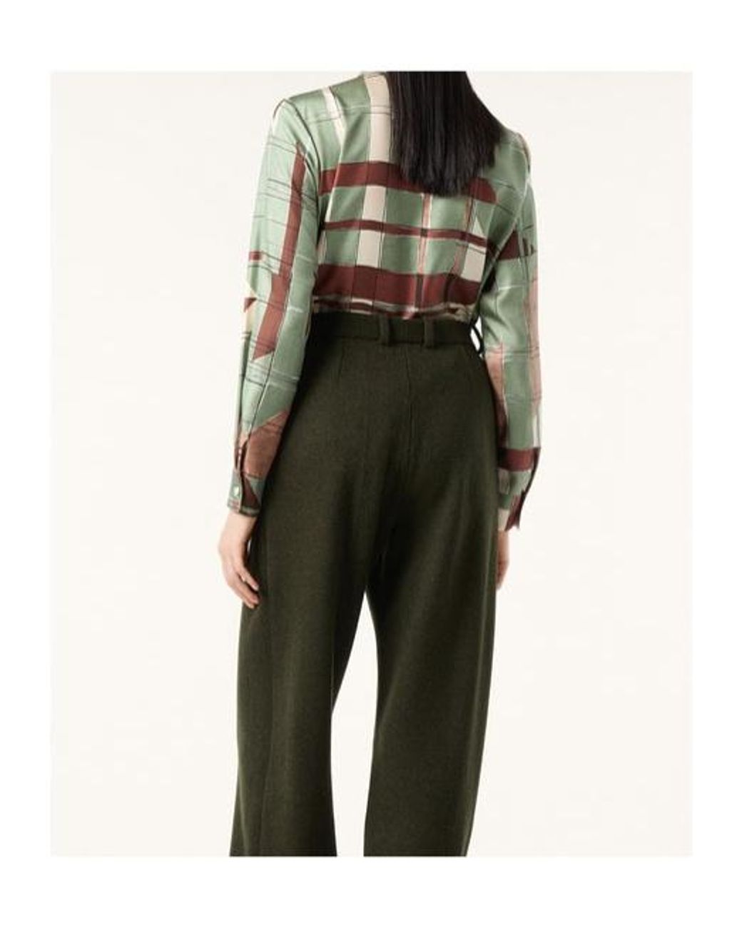 Loro Piana Green Clarissa Shirt