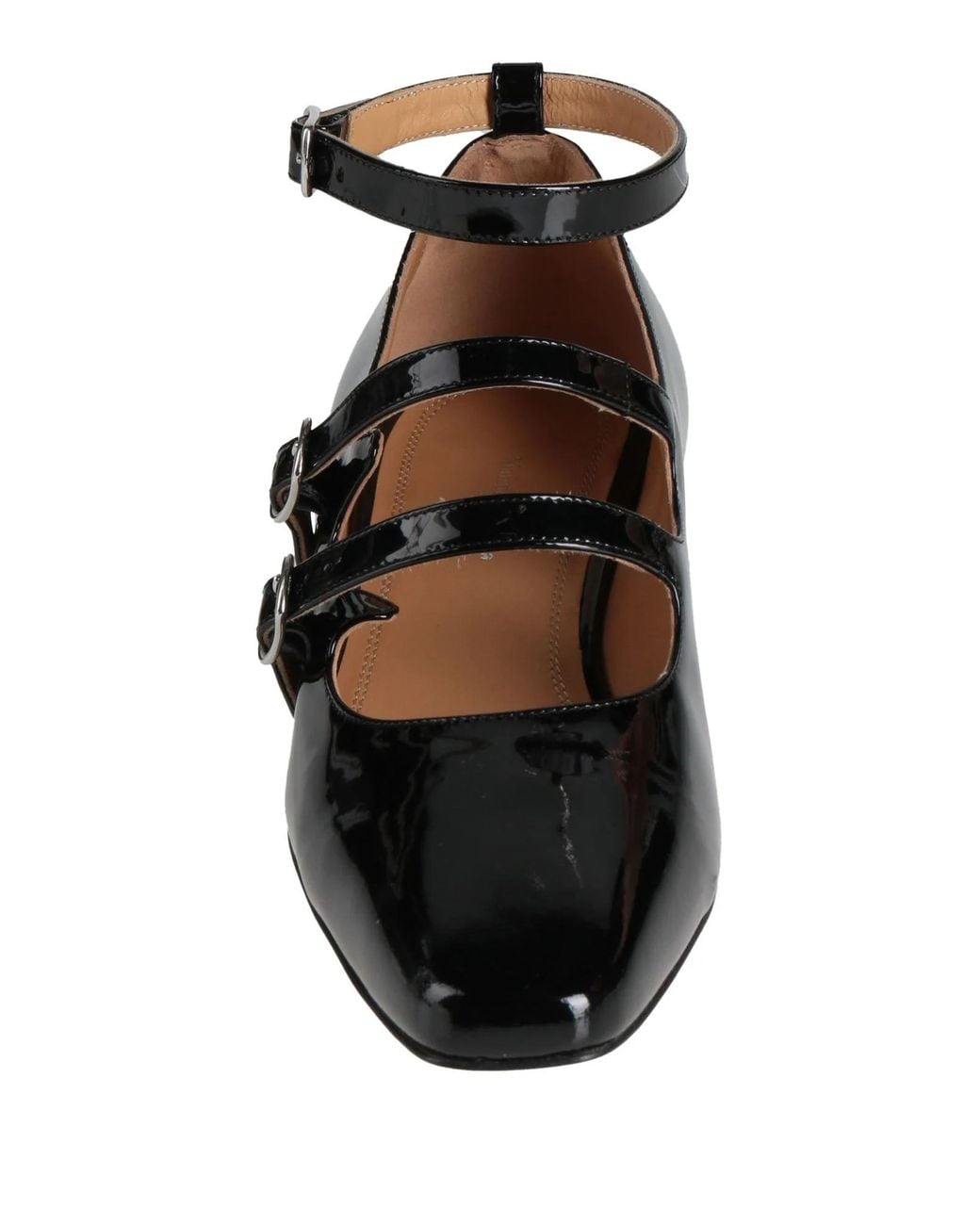 Maison Margiela Black Mary Jane Flats
