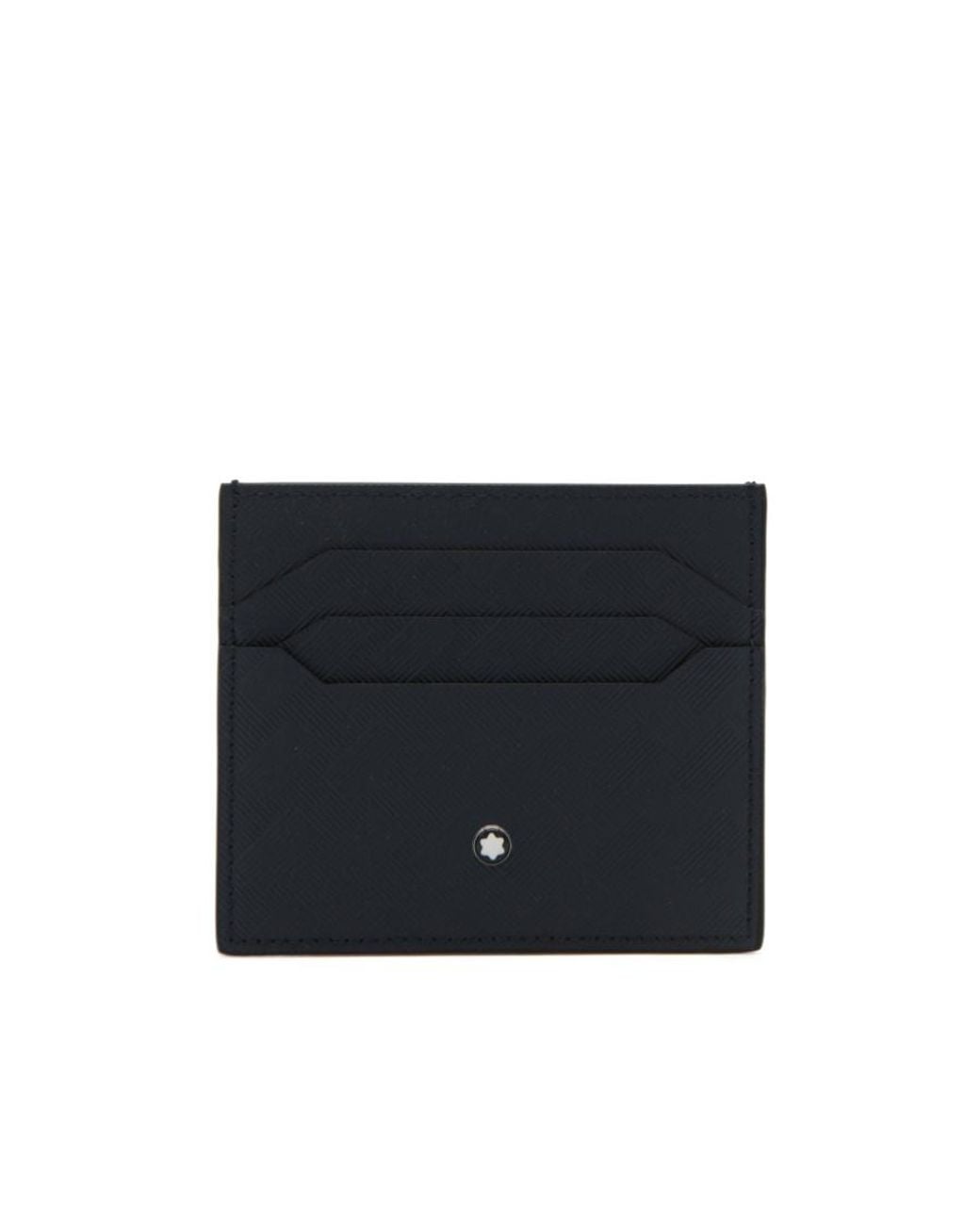 Montblanc Blue Stud Detailed Cardholder for men