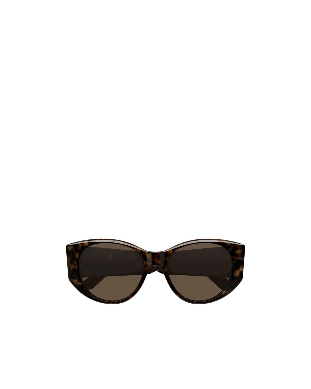 Balenciaga Black Eyewear Nano Round Frame Sunglasses for men