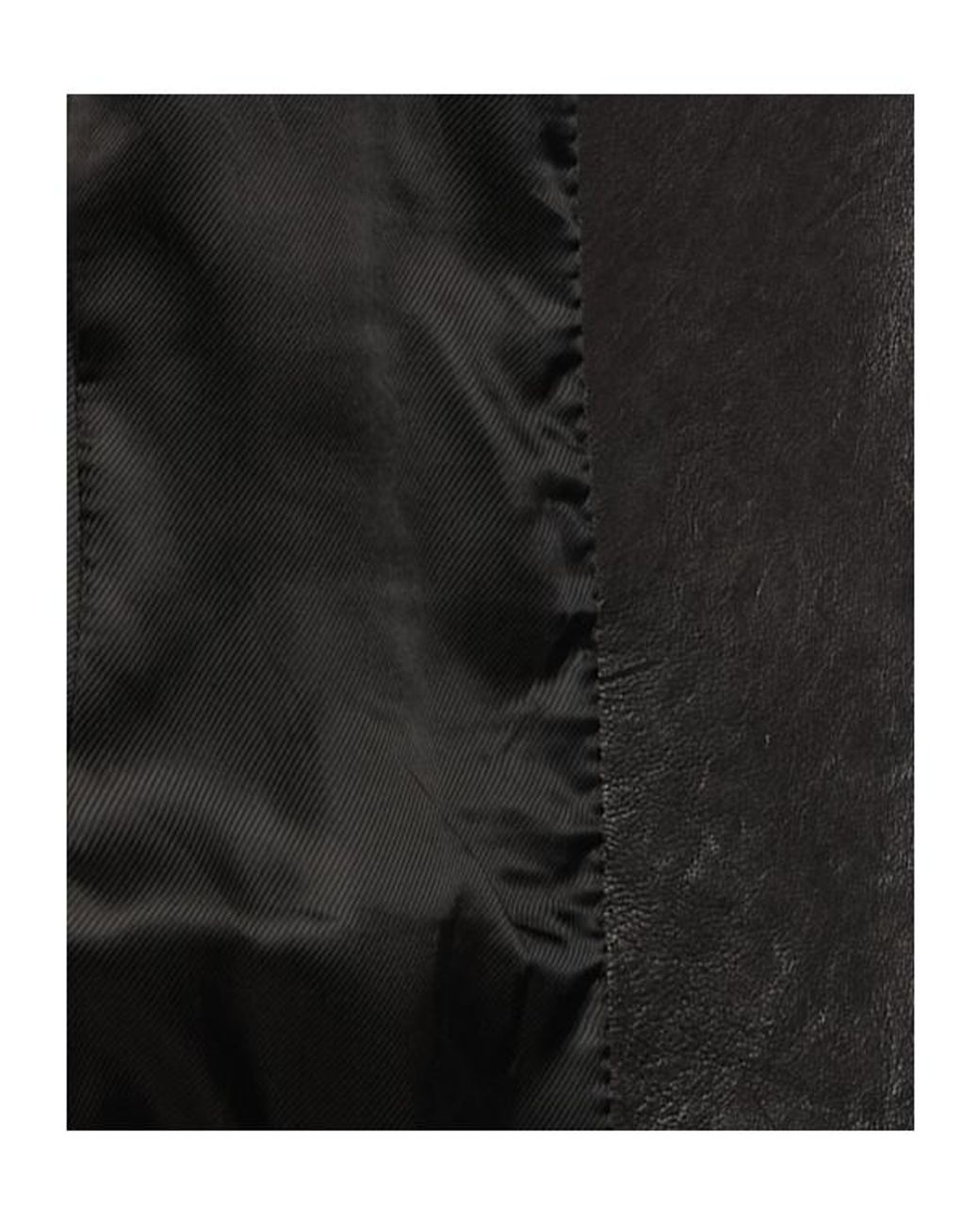 Khaite Black Nara Leather Jacket