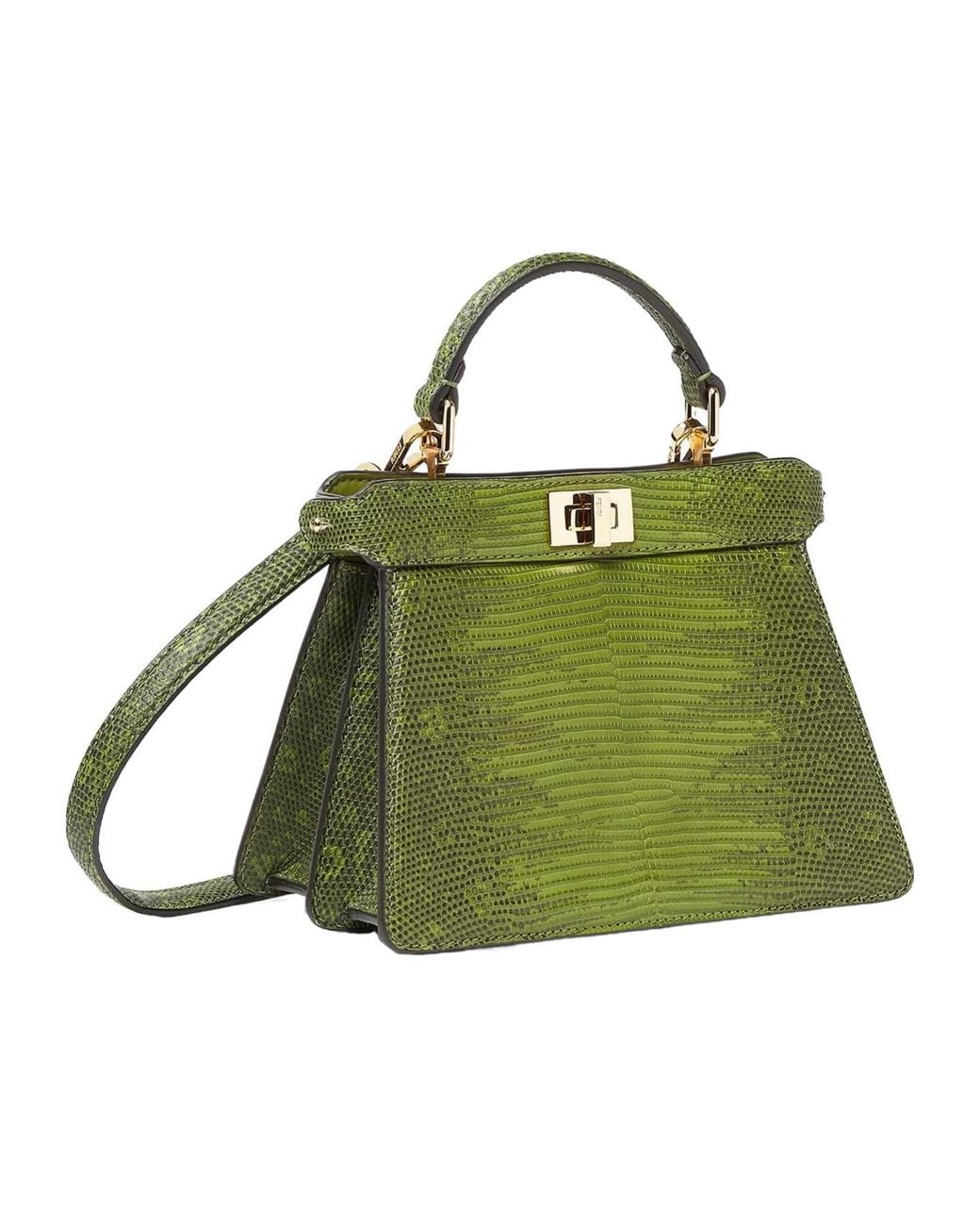 Fendi Green Peekaboo Iseeu Petite