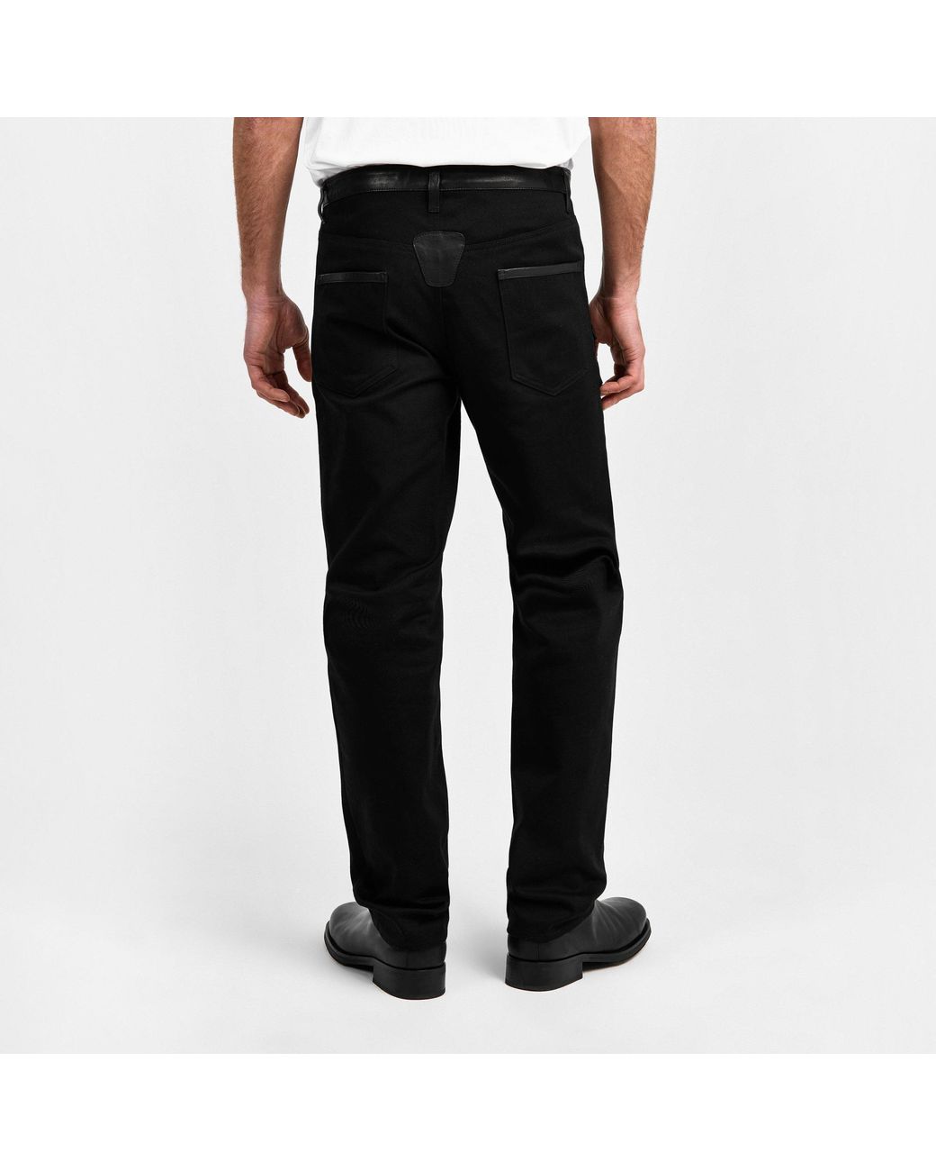 DSquared² Black Straight-Leg Trousers for men