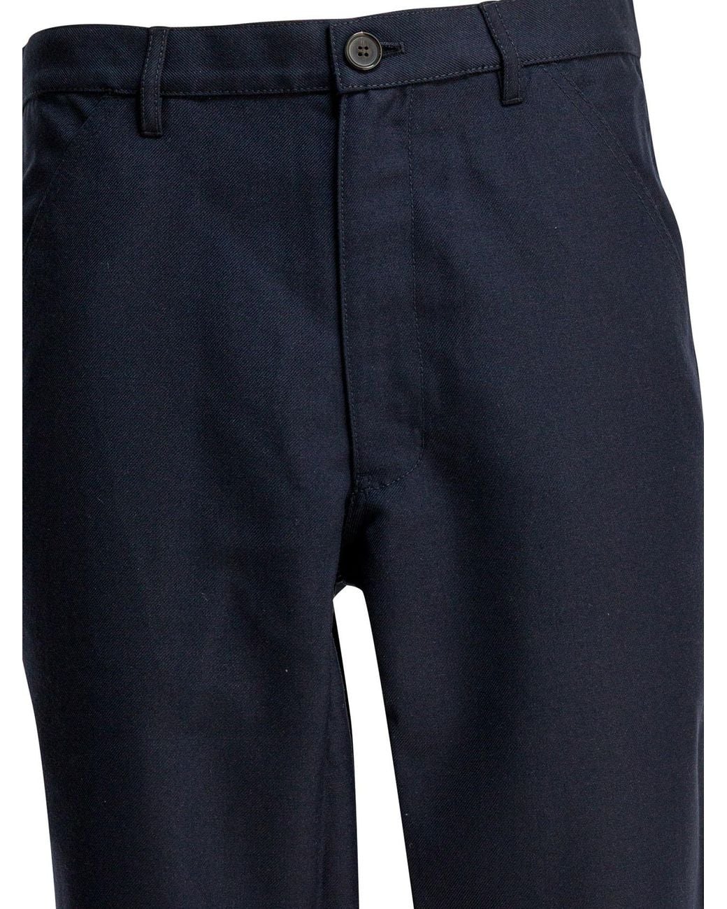 Comme des Garçons Blue Comme Des Garçons Shirt Straight Leg Pants for men