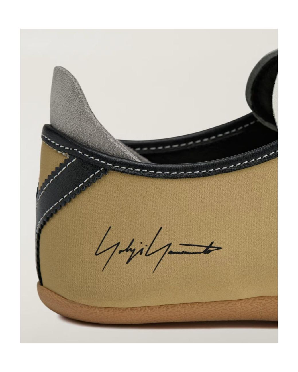 Y-3 Brown Tokyo Lace-Up Sneakers for men