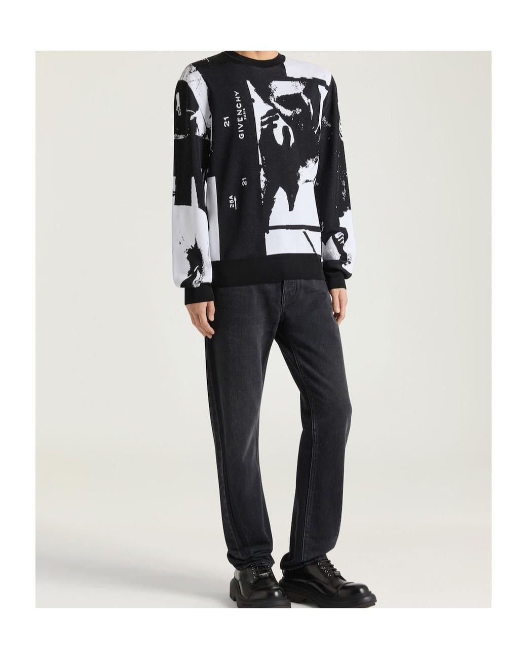 Givenchy Black Sweater for men