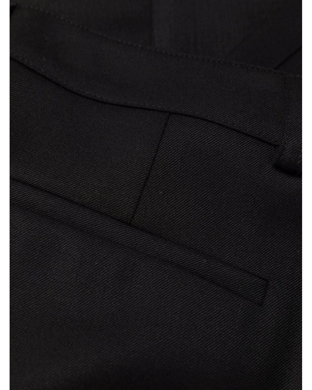 P.A.R.O.S.H. Black P.A.R.O..H. Flared Tailored Pants
