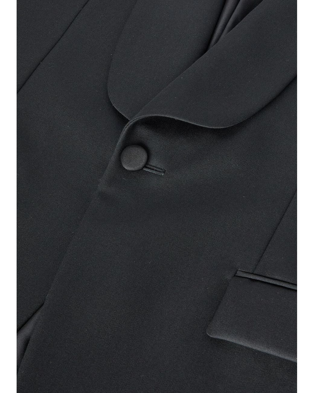 Loro Piana Black Single-Breasted Suit Set for men