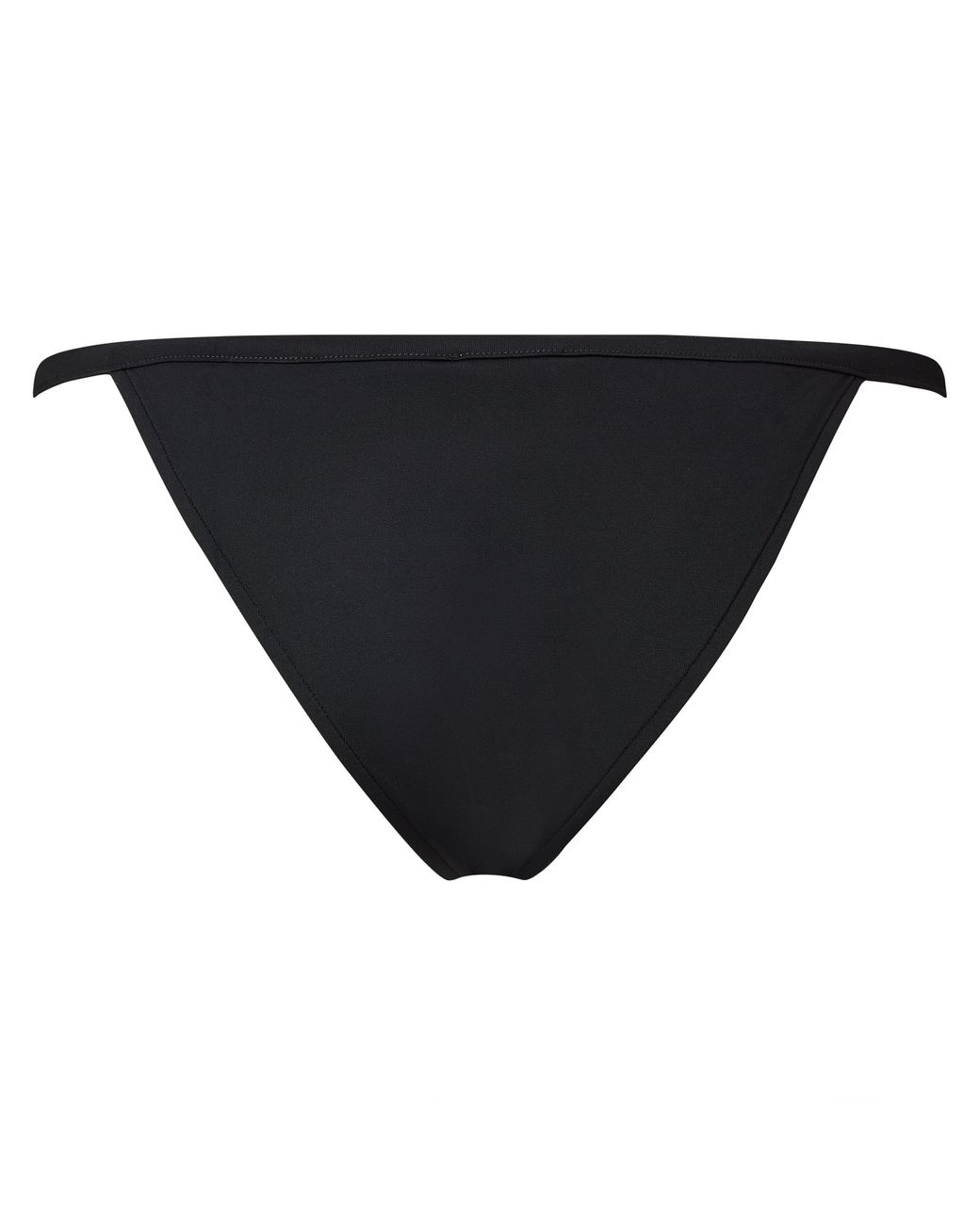 Versace Black Stylish Bikini Bottoms