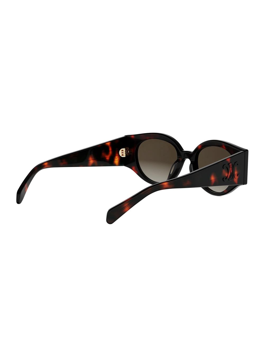 Céline White Full Frame Sunglasses
