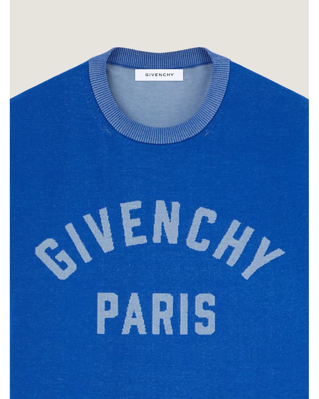 Givenchy Blue T-Shirt for men