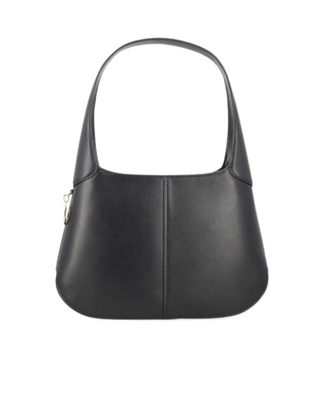 MICHAEL Michael Kors Black Curved Hobo Bag