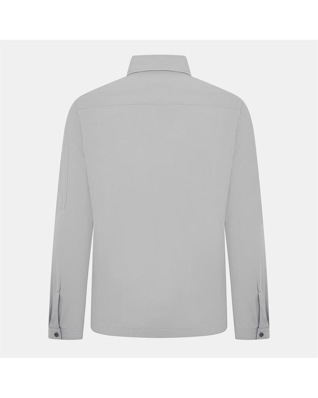 Boss Green Zip-Through Overshirt for men
