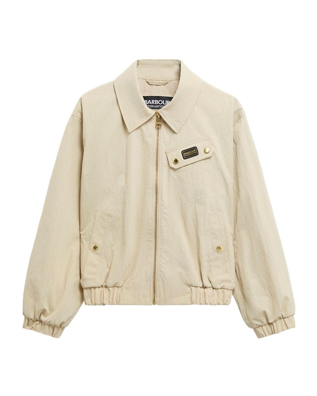 Barbour Natural Rain Anorak Jacket