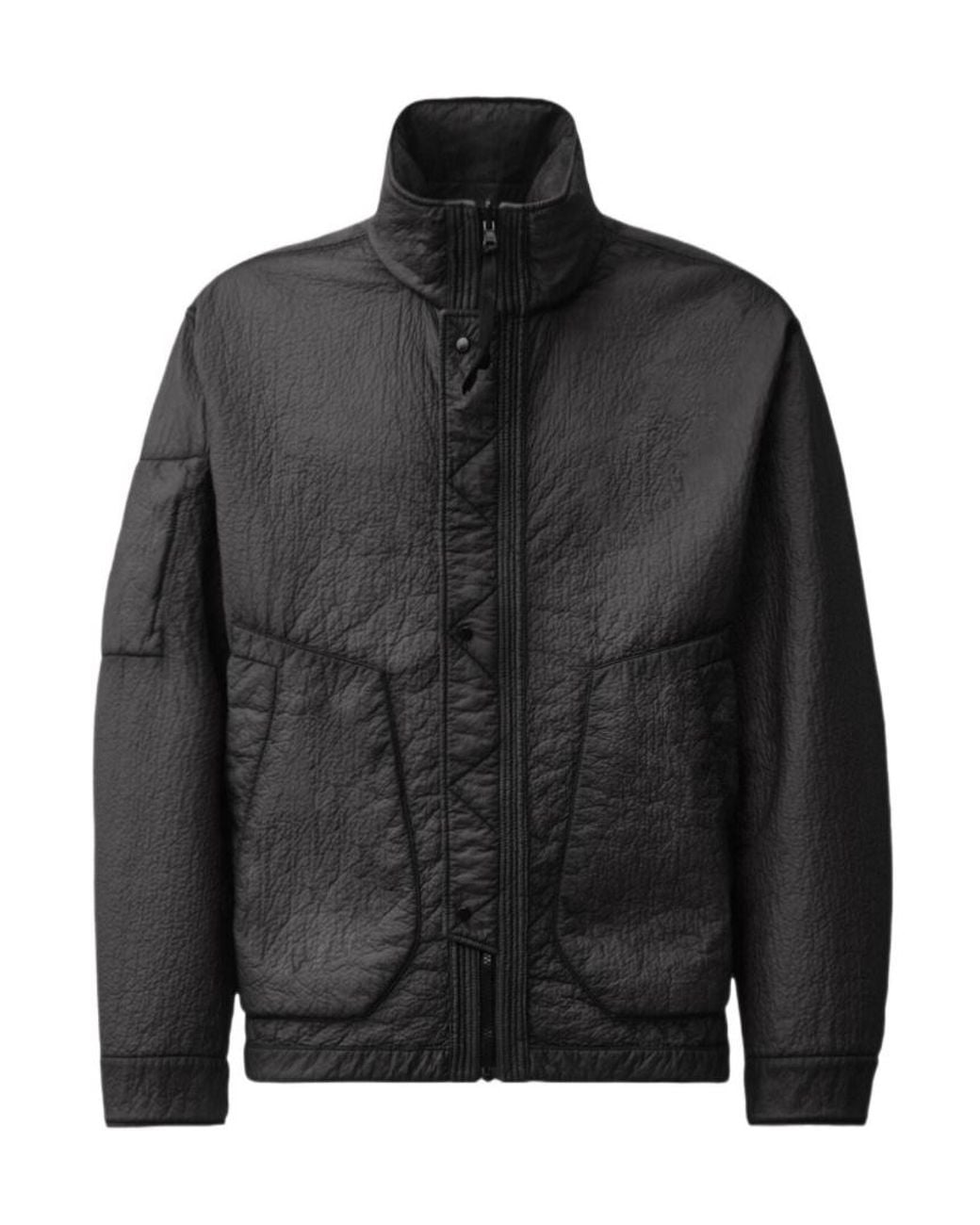 C P Company Green Bi-Face Reversible Hooded Jacket for men