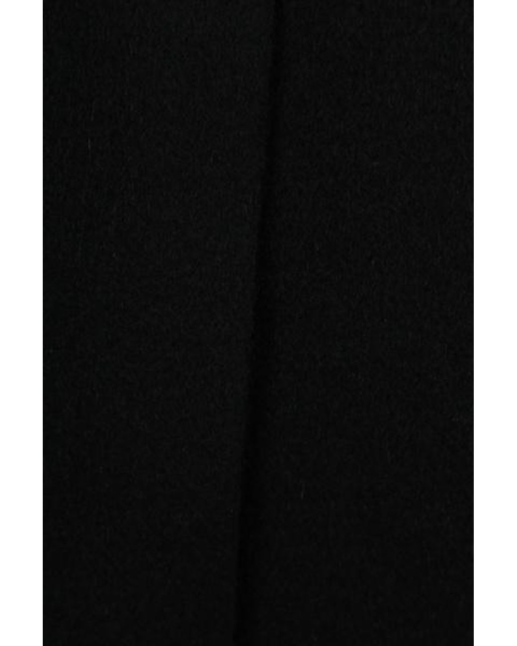 Our Legacy Black Double-Breasted Long Coat for men