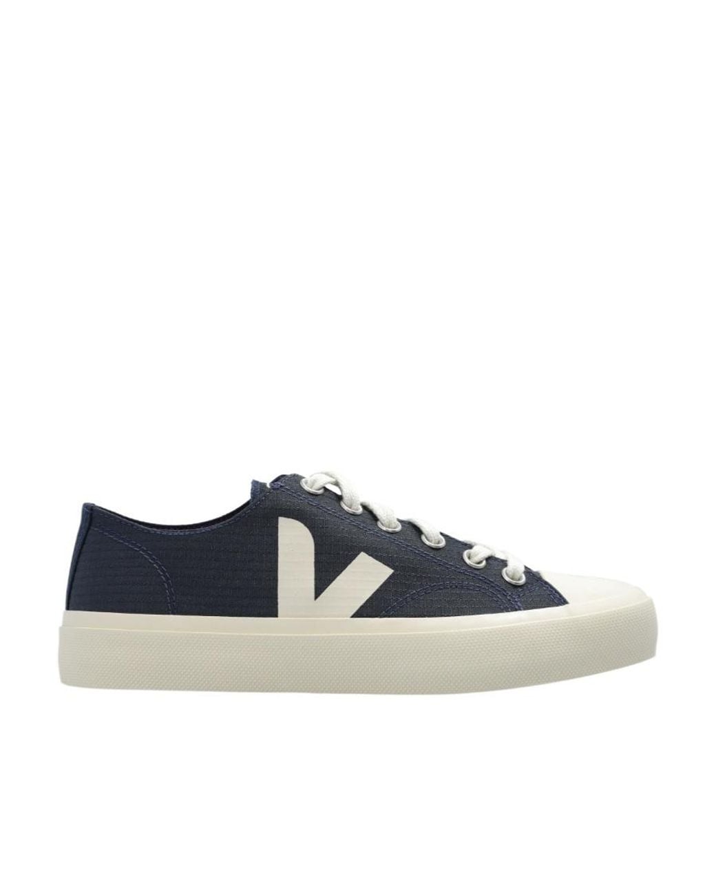 Veja Blue Wata Ii Low-Top Sneakers