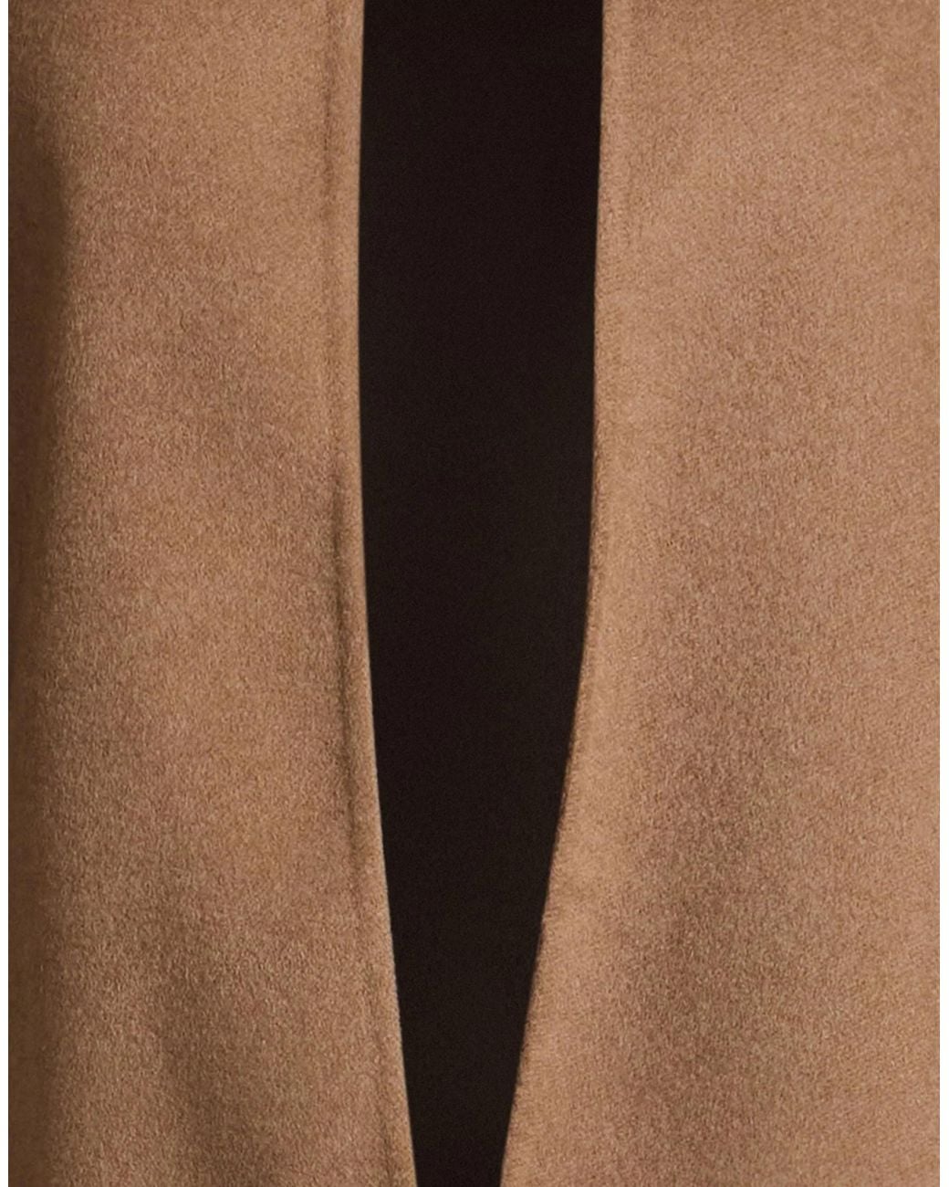 Max Mara Brown Solid Color Jackets