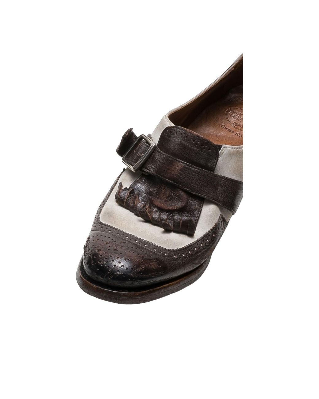 Church's Black Stitched Casual Shoes