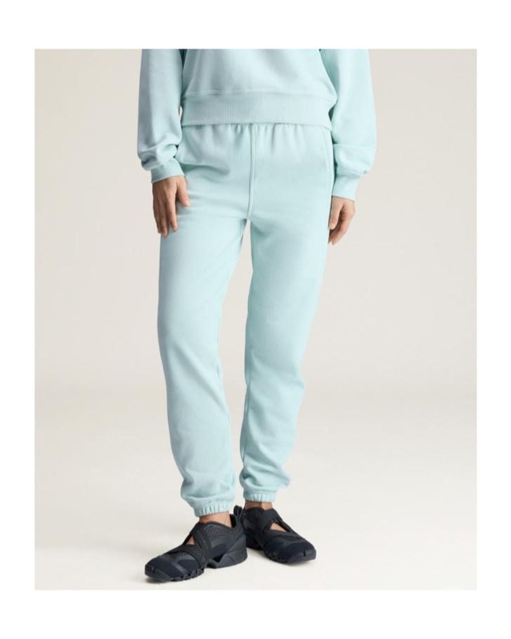 Adidas By Stella McCartney Blue Logo-Detail Track Pants